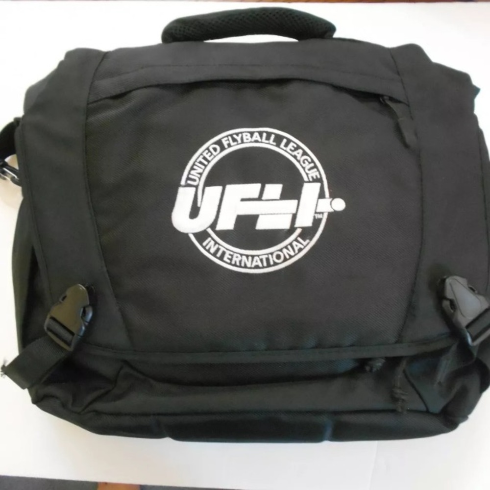 UNITED FLYBALL LEAGUE Laptop Bag Authority Black